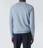 John Smedley Cotswold wool polo sweater