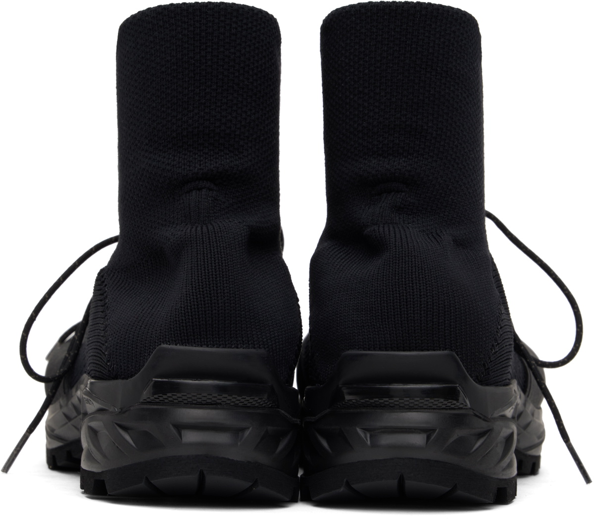 DEMON Black Fasson High Boots