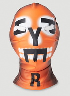 Face Morph Mask in Orange