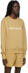 adidas x Humanrace by Pharrell Williams Tan Humanrace Basics Sweatshirt