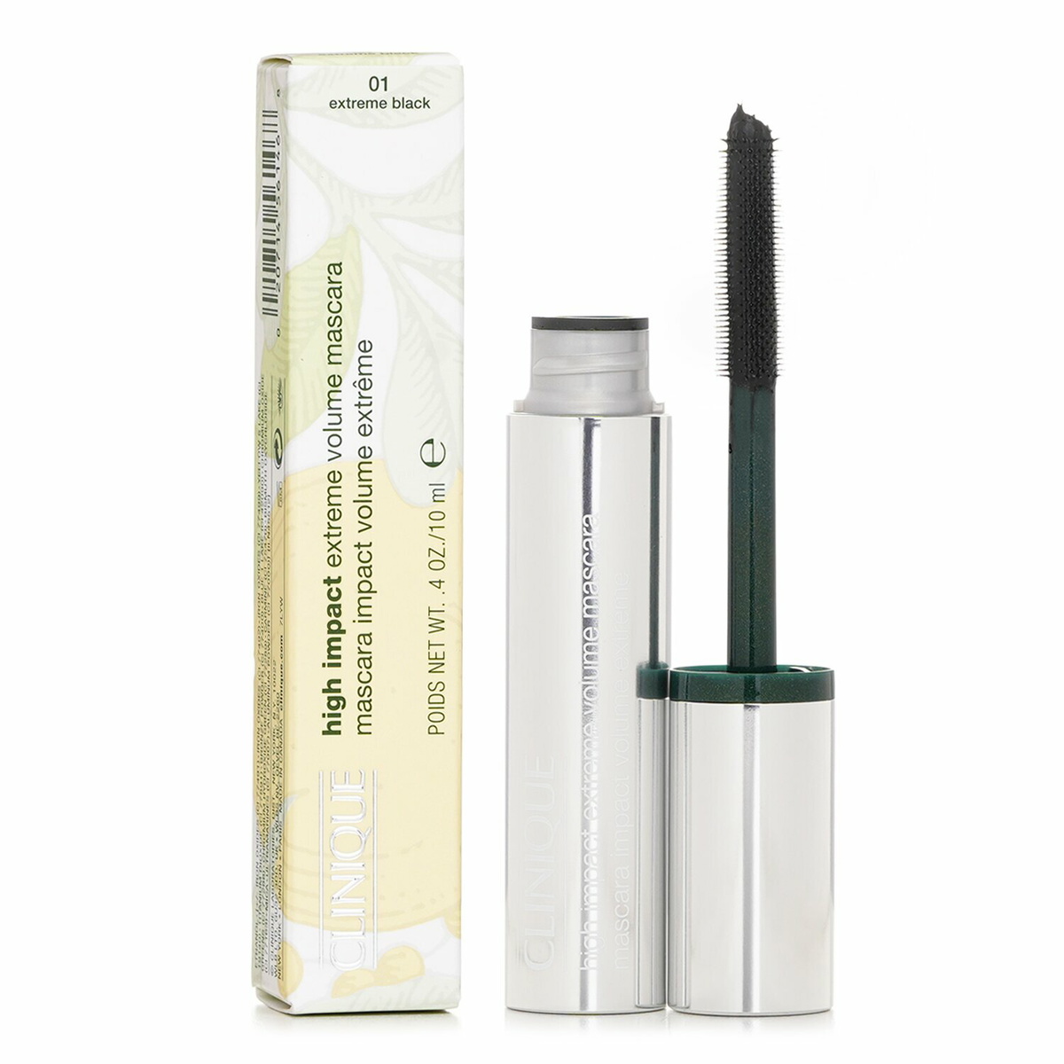 Clinique Ladies High Impact Extreme Volume 0.4 oz 01 Extreme Black Makeup 020714561468
