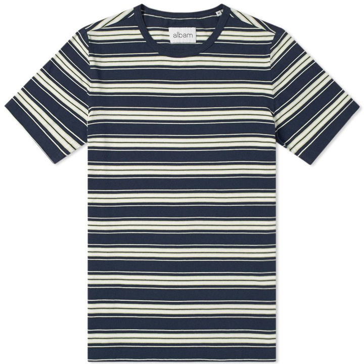 Photo: Albam Vintage Stripe Tee