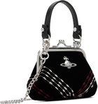 Vivienne Westwood Black Mini 'Granny Frame' Bag