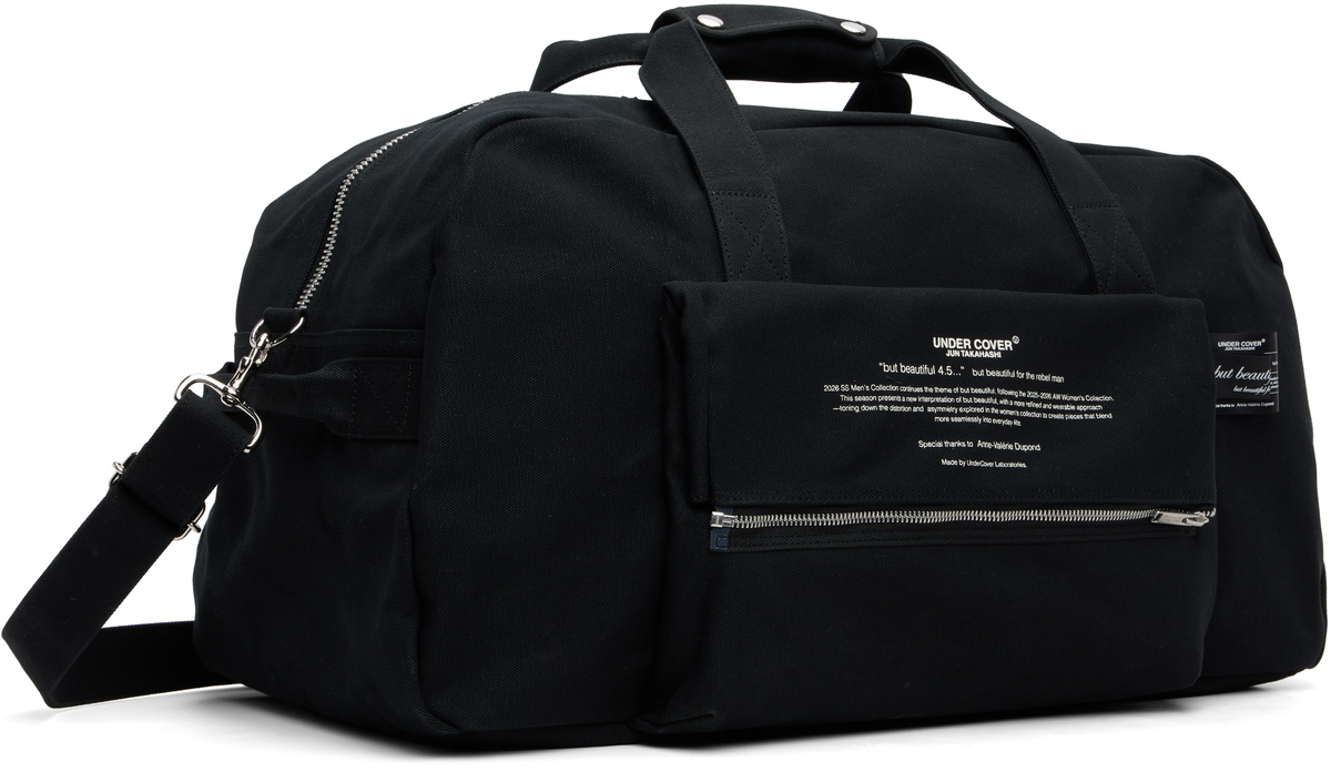 UNDERCOVER Black UC1F4B04 Duffle Bag