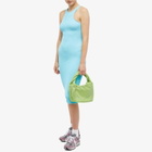 Stine Goya Women's Ziggy Diamante Bag in Acid Lime Green