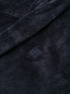 Soho Home Blue House Hooded Robe