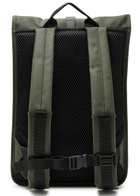 Rains Rolltop Waterproof Backpack - Green - One Size