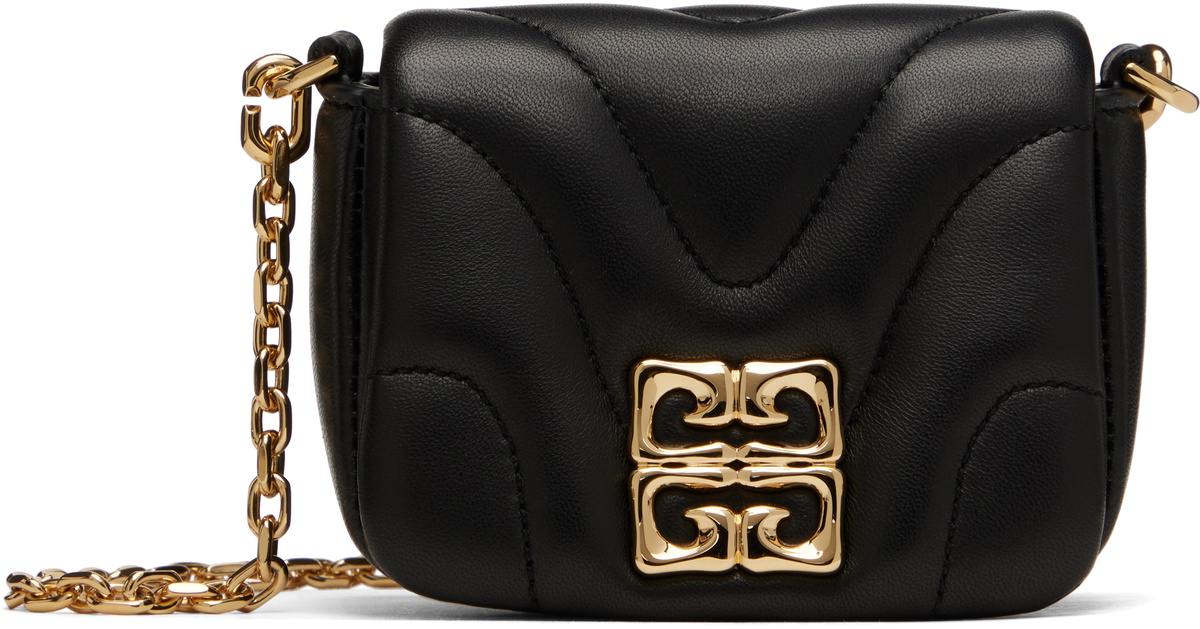 【GIVENCHY】MICRO 4G LIQUID BAG Givenchy Black Micro 4G Liquid Bag Givenchy