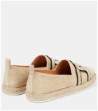 Tod's - Kate suede espadrilles