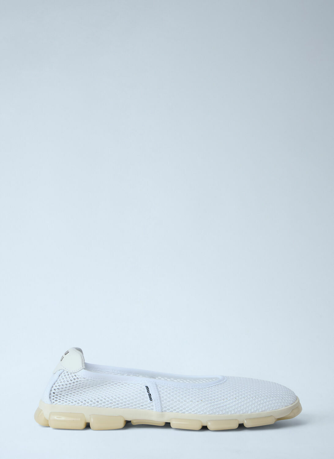 Miu Miu Mesh Slip-On Flats