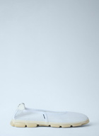 Miu Miu Mesh Slip-On Flats