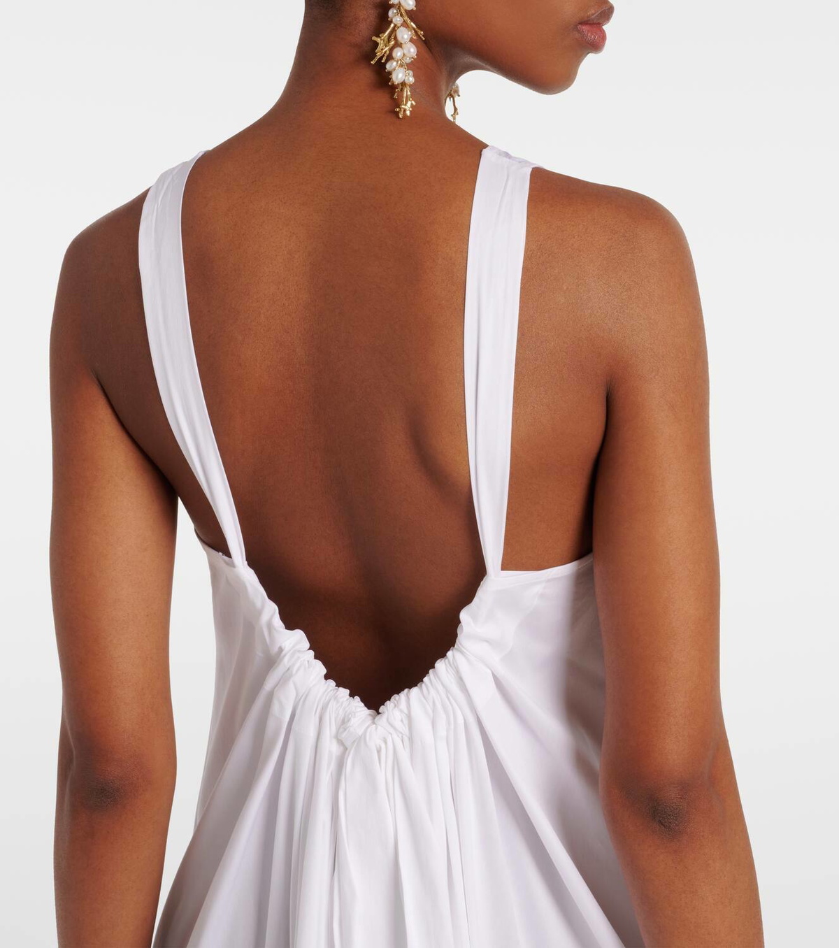 red sequin backless dress Tala Sequin Dress