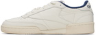 Reebok Classics Off-White Club C 85 Vintage Sneakers
