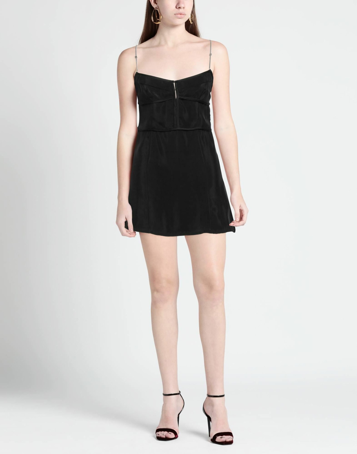 Palm Angels Womens Mini dress in Black