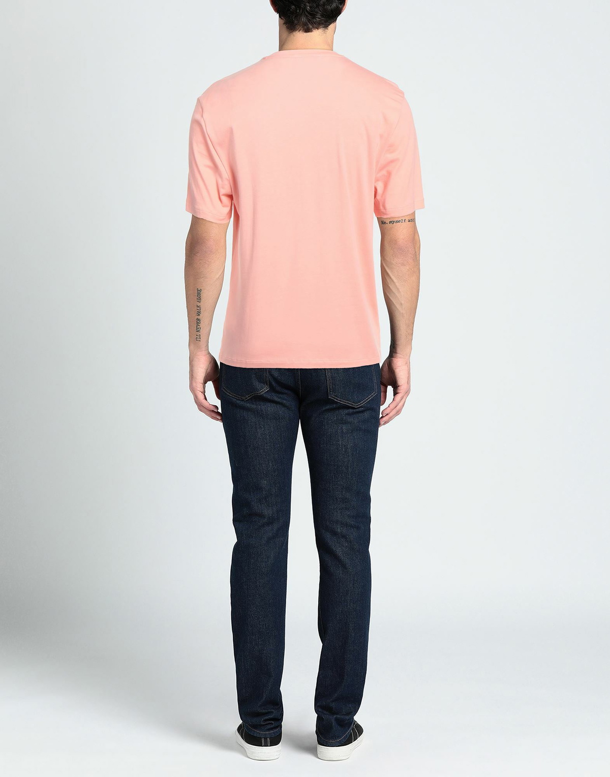 Peuterey Mens T-shirt in Pink