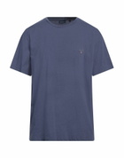 Gant Mens T-shirt Slate in Blue