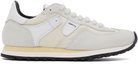 Spalwart White Master Blaster Low Sneakers