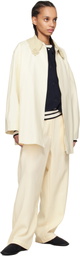 Cordera Off-White Crochet Jacket