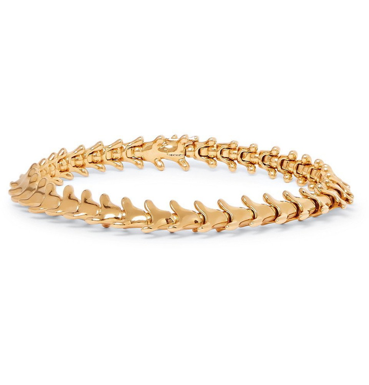 Photo: Shaun Leane - Serpent's Trace Gold-Plated Bracelet - Gold