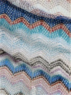 MISSONI - Chevron Crochet Lurex Mini Dress