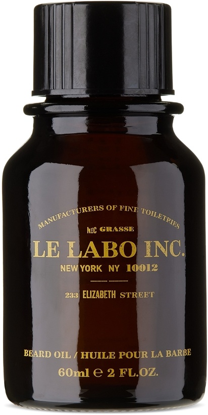 Photo: Le Labo Beard Oil, 60 mL