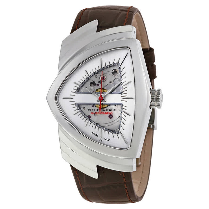 Photo: Hamilton American Ventura Automatic Shield Shaped Watch H24515551