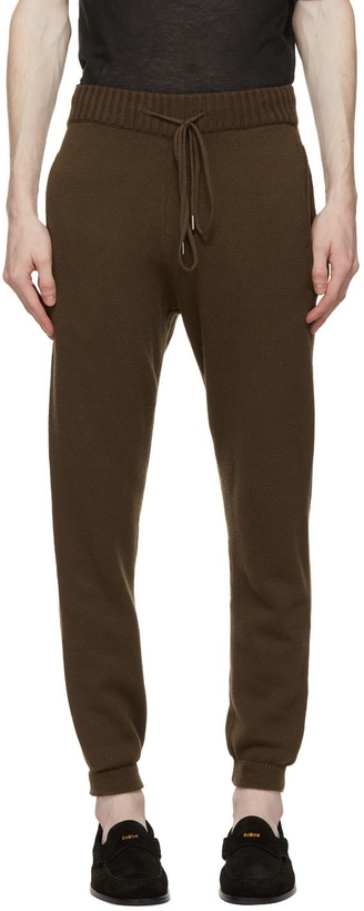 Photo: Rhude Brown Laze Lounge Pants