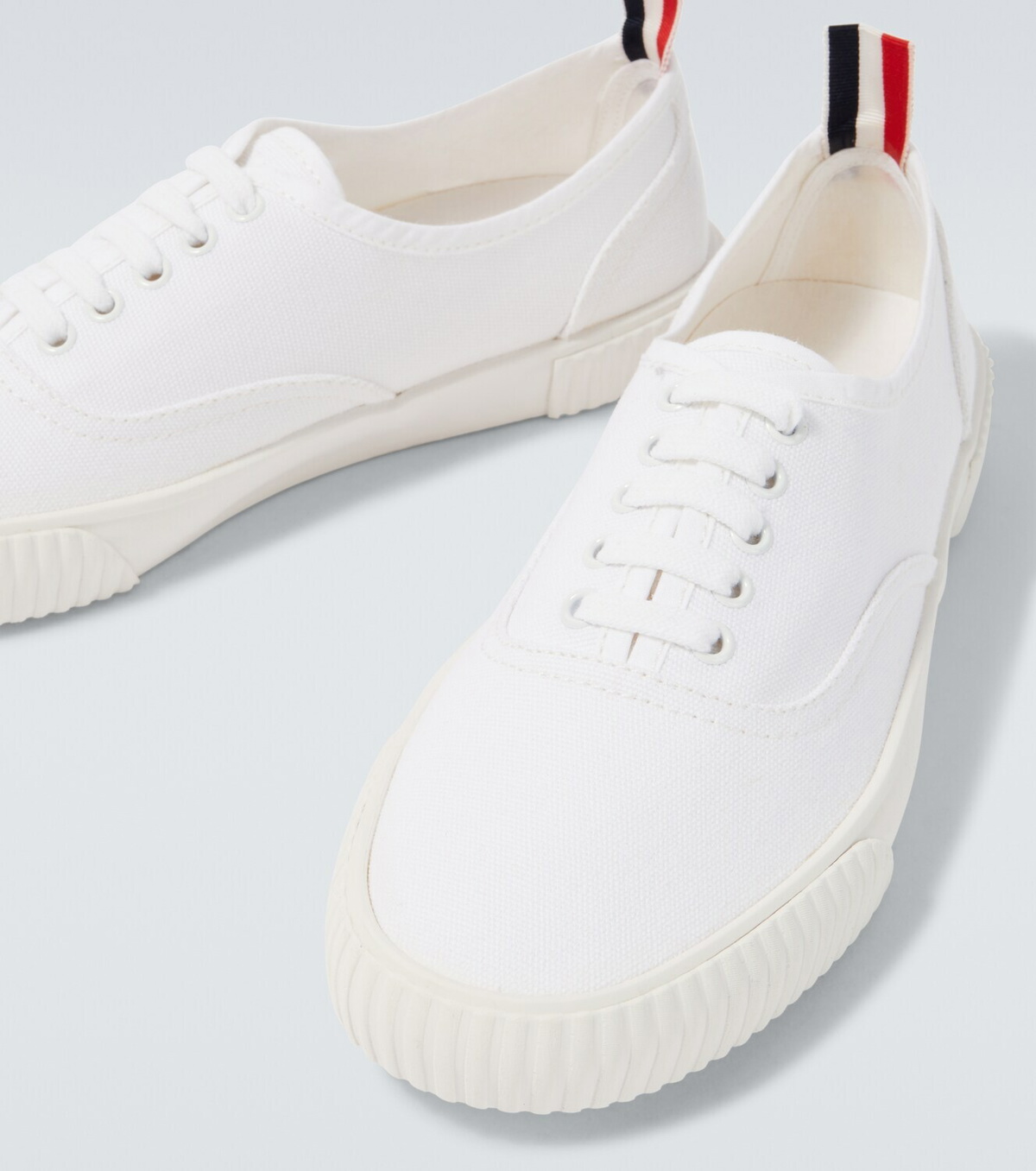 Thom Browne Heritage canvas sneakers