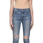 Moussy Vintage Blue MV Beckton Jeans