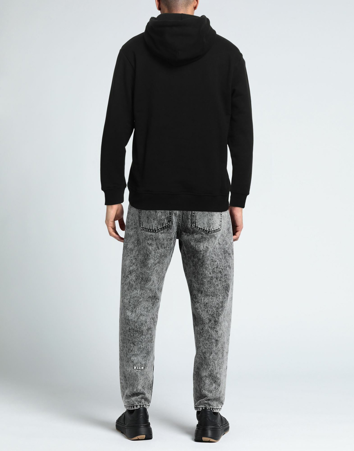 Just Cavalli Mens Sweatshirt in Black