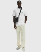 ØLÅF SMUDGE TEE White Mens Shortsleefe