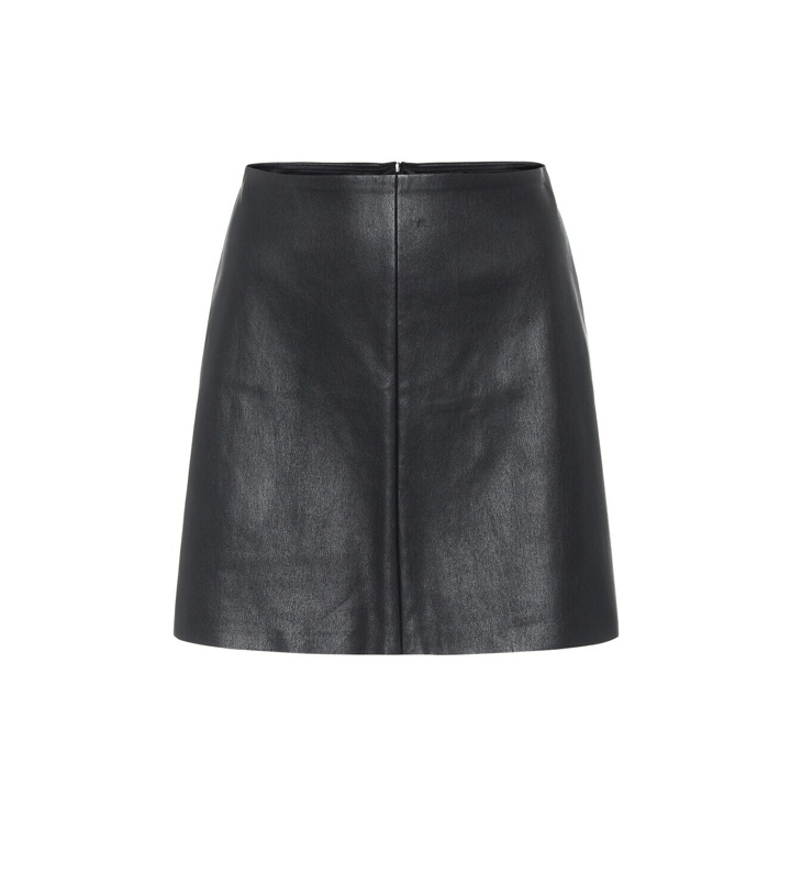 Photo: Stouls Santa Maria leather miniskirt