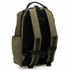 RAINS Clip Front Backpack in Marsh 