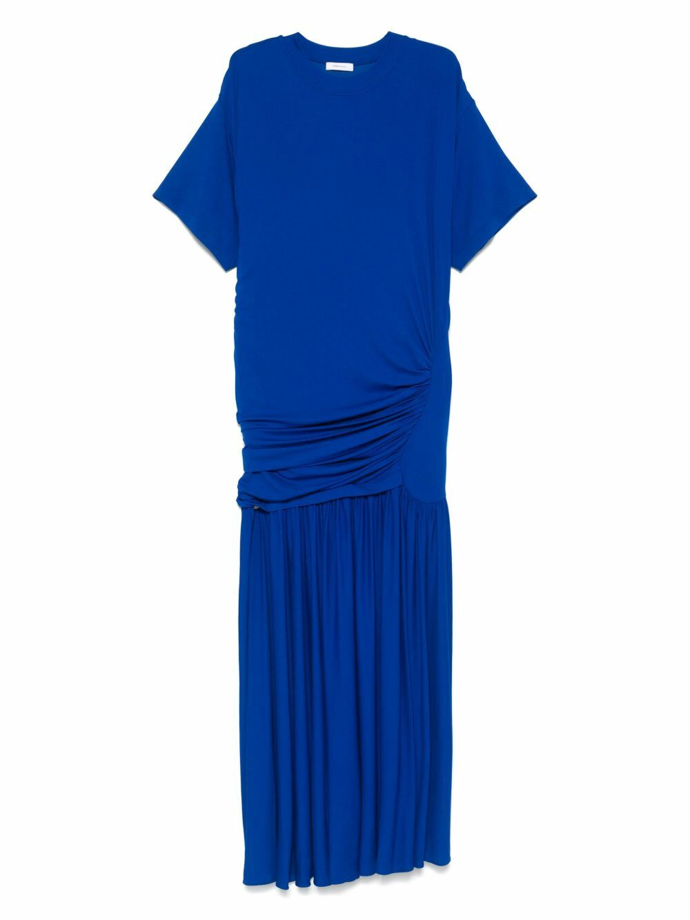 Ferragamo Pink Cotton Blend Dress Salvatore Ferragamo