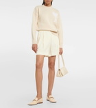 Ami Paris Ami de Cœur wool sweater