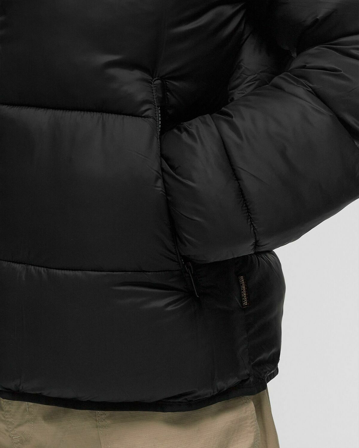 Napapijri A Suomi H 1 Jacket Black Down & Puffer Jackets