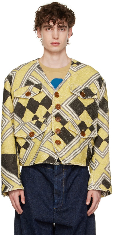 Photo: Vivienne Westwood Yellow & Black Sireno Jacket