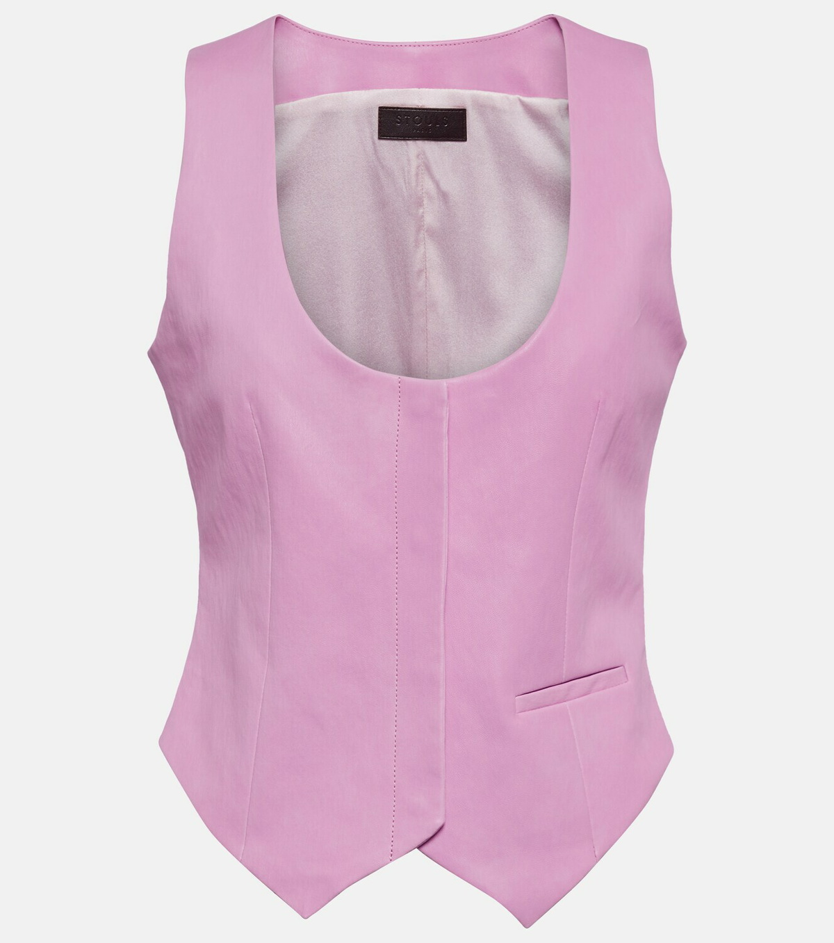 Stouls Adrian leather vest