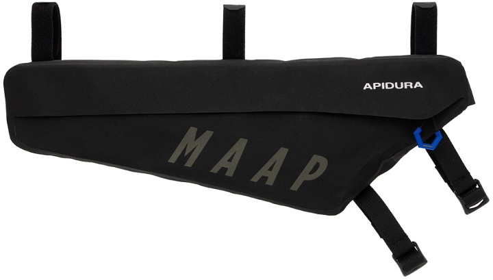 Photo: MAAP Black Apidura Edition Cycling Frame Bag