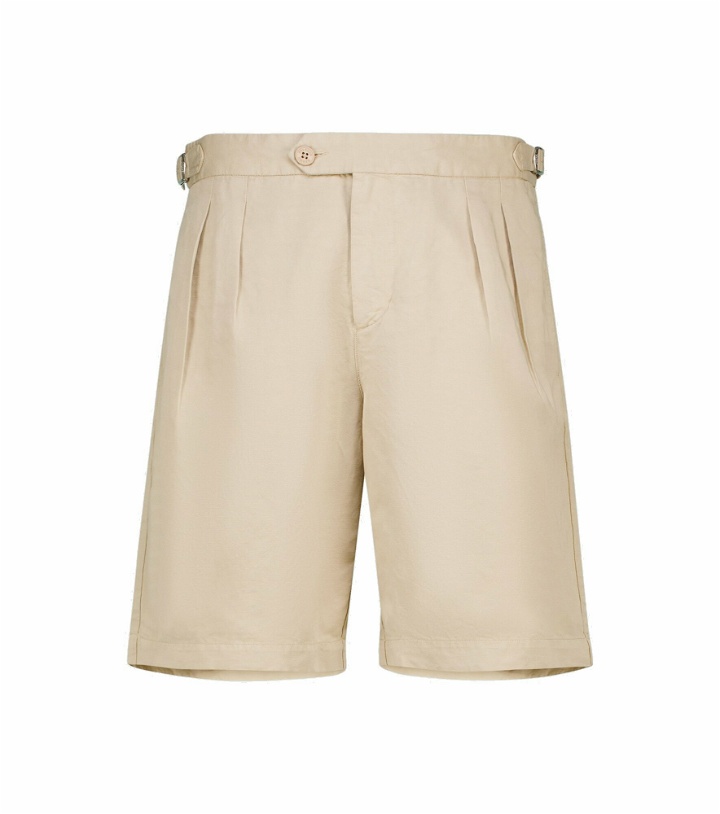 Photo: Orlebar Brown - Bancroft cotton-blend shorts