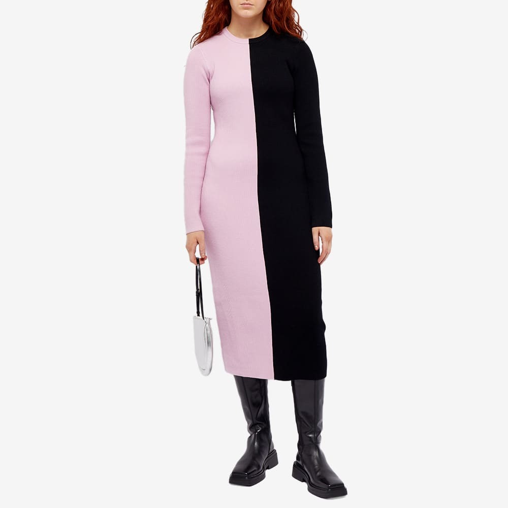 Stine Goya Women's Chiara Colour Block Knit Dress in Pink Stine Goya Stine Goya Women's Chiara Colour Block Knit Dress in Pink Stine Goya