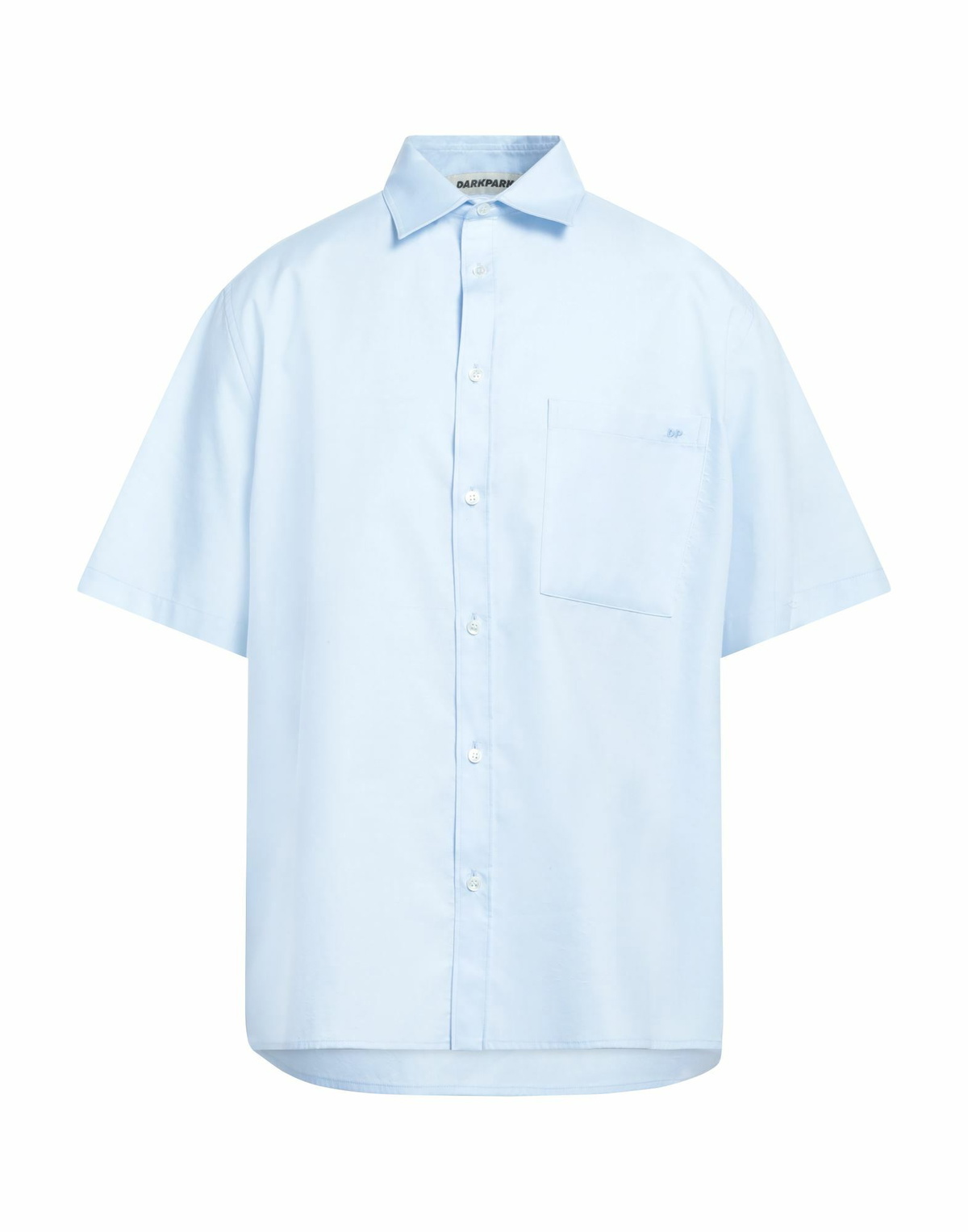 Darkpark Mens Shirt Sky in Blue