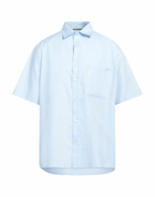 Darkpark Mens Shirt Sky in Blue