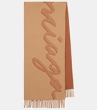 Balenciaga Wool and cashmere scarf