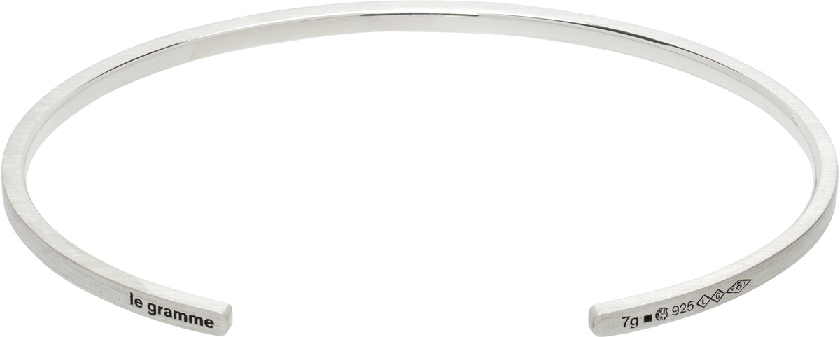 Le Gramme Ribbon 'le 7g' Bracelet Le Gramme