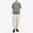 Norse Projects Men's Johannes Organic Pocket T-shirt in Pewter