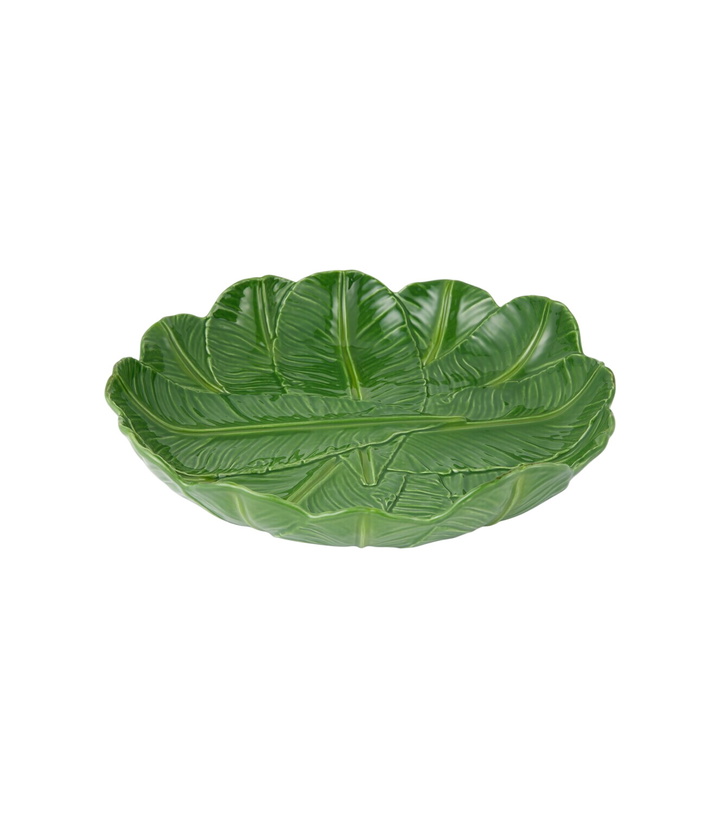 Photo: Bordallo Pinheiro Banana Da Madeira ceramic tray