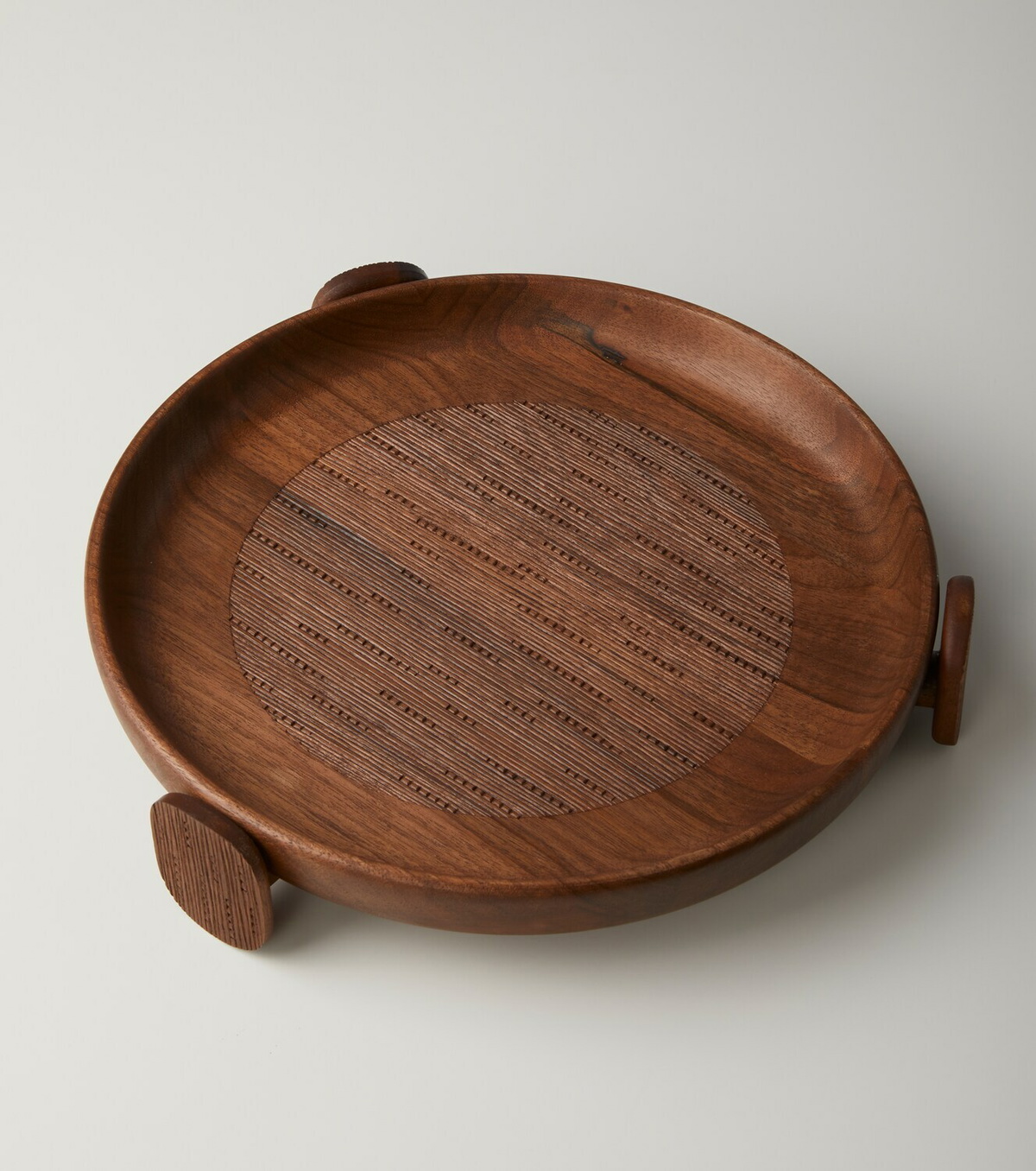 Zanat Mati Large walnut tray