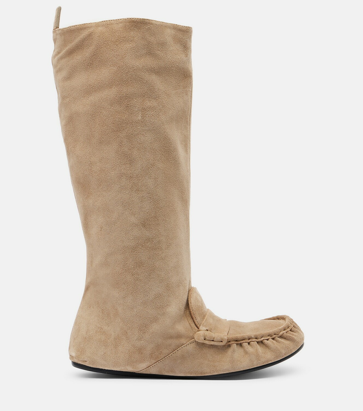 Acne Studios Suede knee-high boots