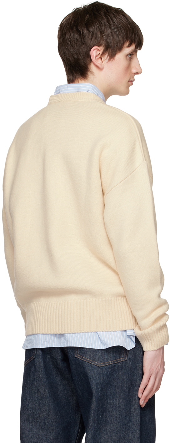Off-White Ami de Coeur Crew Neck Sweater